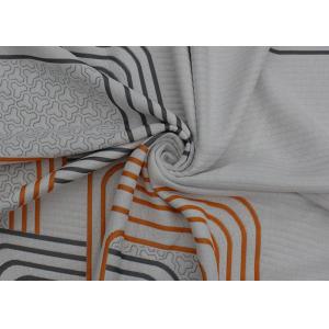 Buy cheap Anti Allergic Elastic Knitted Jacquard Mattress Fabric Customization from wholesalers