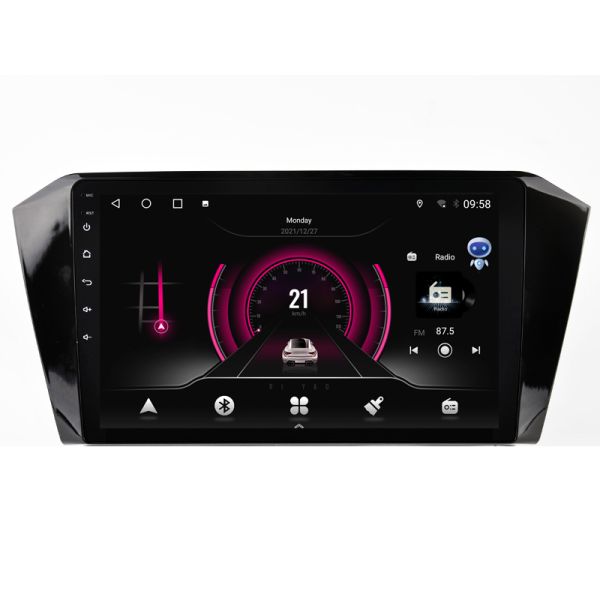 Quality 9"/10.1" Screen For VW Volkswagen Passat B8 2016-2018 Car Multimedia Stereo for sale