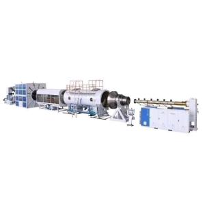Buy cheap 630mm Jwell Heat Preservation PE Pipe Extrusion Line single screw from wholesalers