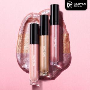 Buy cheap Fast Drying Glitter Shimmer Lip Gloss Planted Ingredients Non Sticky from wholesalers