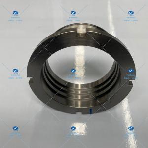 China Gr5 Titanium Oil Cylinder Cover ASTM B348 Custom Titanium Parts on sale