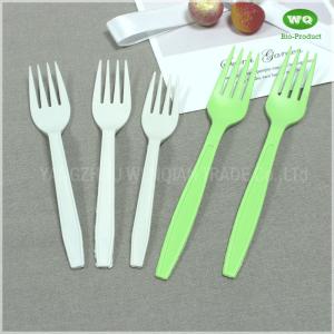 Biodegradable Corn Strach PP Fork 5.5Inch,6.3Inch,7inch-Food Grade Ingredients