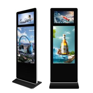 Buy cheap Indoor Dual Screen Standing LCD Advertising Display from wholesalers