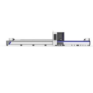 Buy cheap Steel Channel Laser Cutting Machine With X-axis Rangle 1000MM And Advanced product