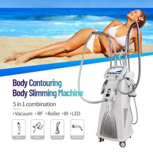 Buy cheap Body Shaping Vela Shape Machine With Cavitation Vacuum Rf Roller Led Ir from wholesalers