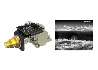 Buy cheap MCT MWIR Cooled Thermal Module 15μm 640x512 RS046 Cryocooler from wholesalers