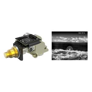 Buy cheap MCT MWIR Cooled Thermal Module 15μm 640x512 RS046 Cryocooler from wholesalers