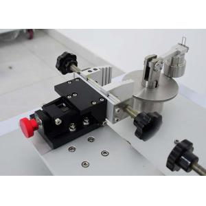 Buy cheap Three Station Plug Insulation Sleeve Abrasion Test Apparatus Pressure Load 4N IEC 60884 from wholesalers