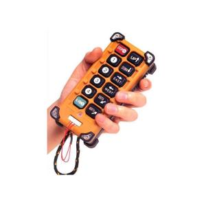 10 Ton Crane Spare Parts , Waterproof Wireless Radio Remote Control